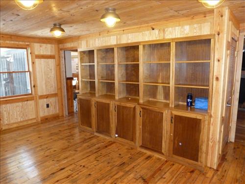 PMIS 173553 Create Interpretive Country Store at Visitor Center at Prince William Forest Park in February 2014