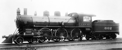 Lake Shore & Michigan Southern no. 0602 [4-6-0]