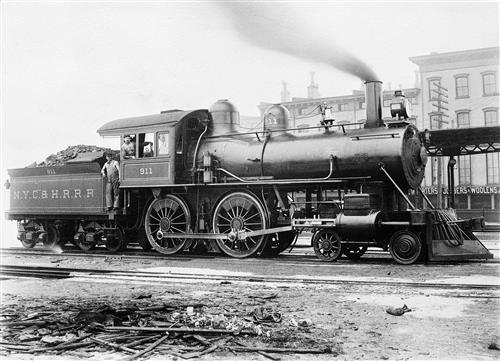 011/001.544--New York Central & Hudson River Railroad Locomotives [Group 08]