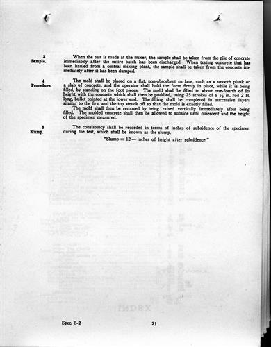 56788.PA#004--New York Central Lines And Rutland Railroad Company--Specifications for concrete masonry (for trial) [no. B-2] [1928.11.15] Pagfes 16 thru 25
