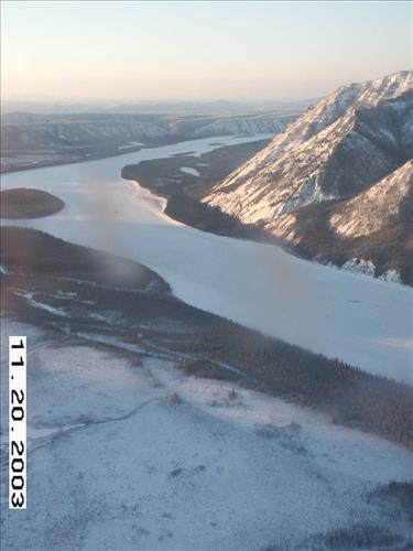 Moose Survey, Yukon-Charley, 2003 3