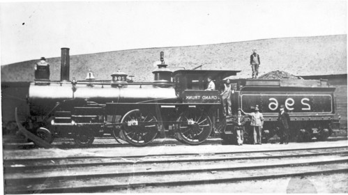 Grand Trunk no. 0296 [4-4-0]