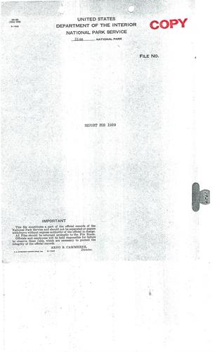 ZION 15652 Superintendents Annual Report 1929