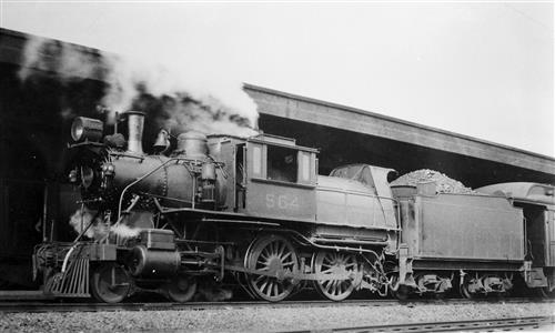 011/001.130--Central Railroad of New Jersey Railroad Locomotive [GROUP 09]