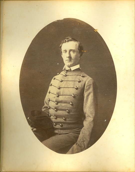 George Armstrong Custer in West Point Uniform, Class of 1861