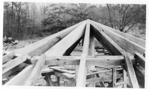 CCC in  Cuyahoga Valley National Park- Octagon Shelter