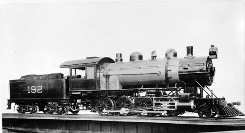Nashville, Chattanooga & St. Louis no. 192 [2-8-0]