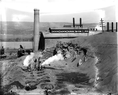A0928-A0932--Nanticoke, PA--Nanticoke Electric Power Plant [1912.04.24]