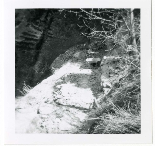 Hidden Canyon trail damage and repairs.