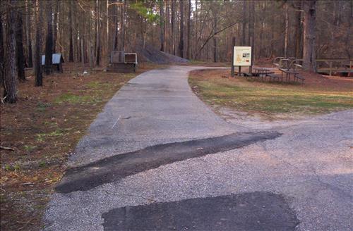 Maintenance Facility Roadway