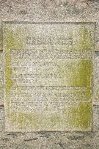 120th Ohio Infantry Monument