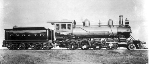 Cincinnati, New Orleans & Texas Pacific no. 612 [2-8-0]