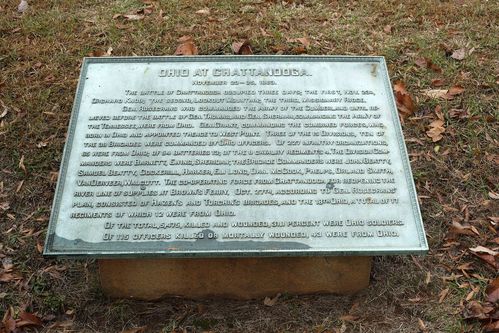 Ohio at Chattanooga Tablet Marker