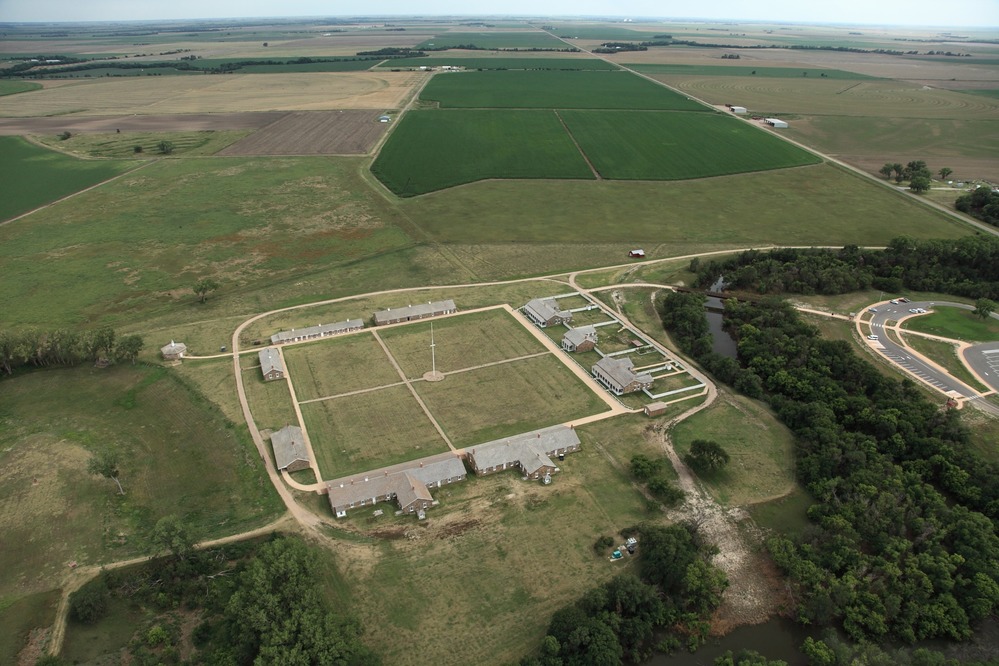 Fort Larned Aerial View-42