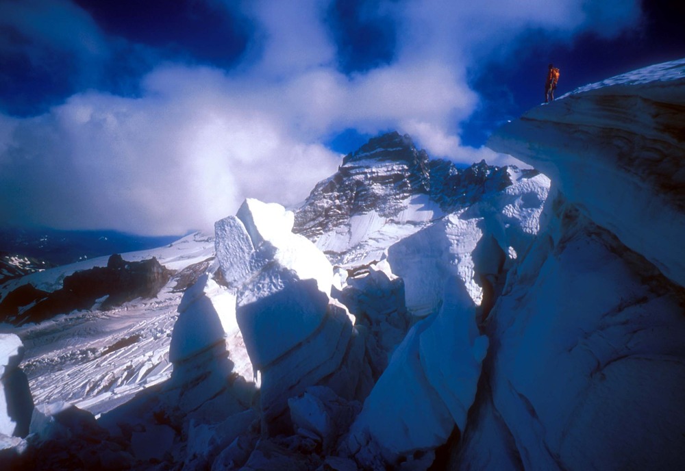 Climbing Mount Rainier - Emmons Glacier