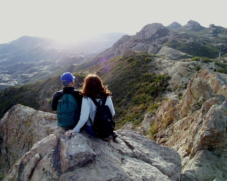 View from Sandstone Peak