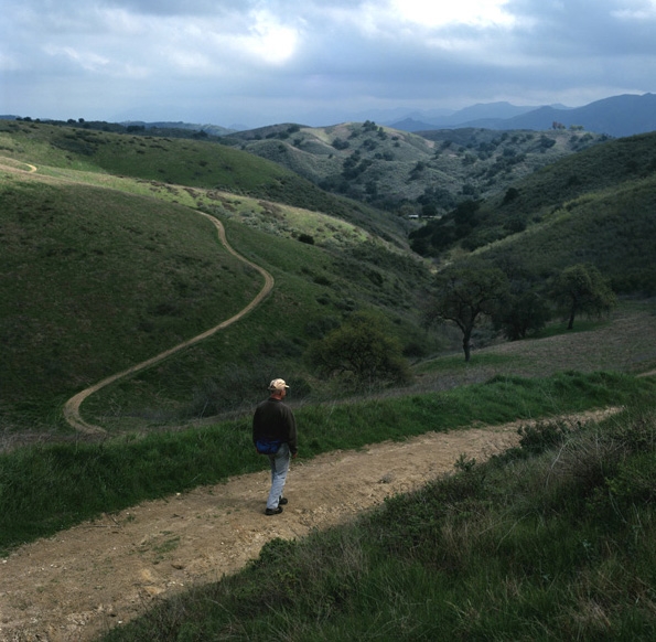 Hiking Cheeseboro Canyon