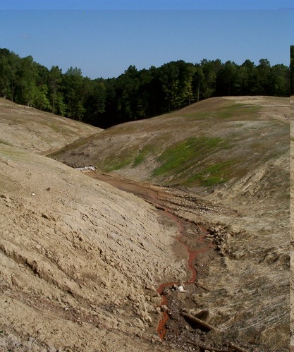 Krejci Dump West - Site Stabilized