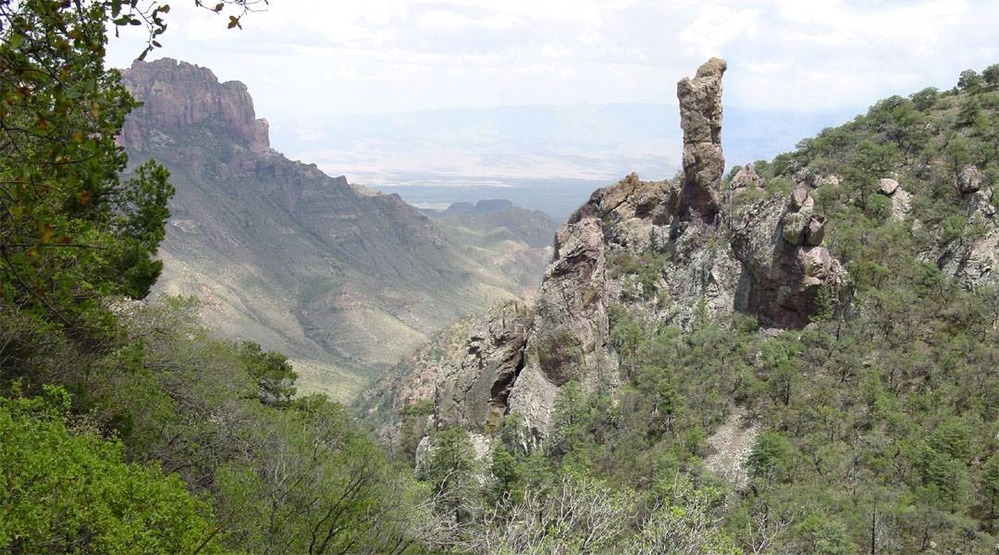 The Boot, as seen from the lower section of the Boot Canyon Trail.