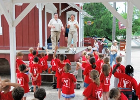Student Transportation Interpreters and children