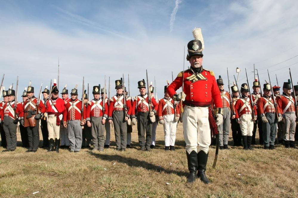 British Red Coats!