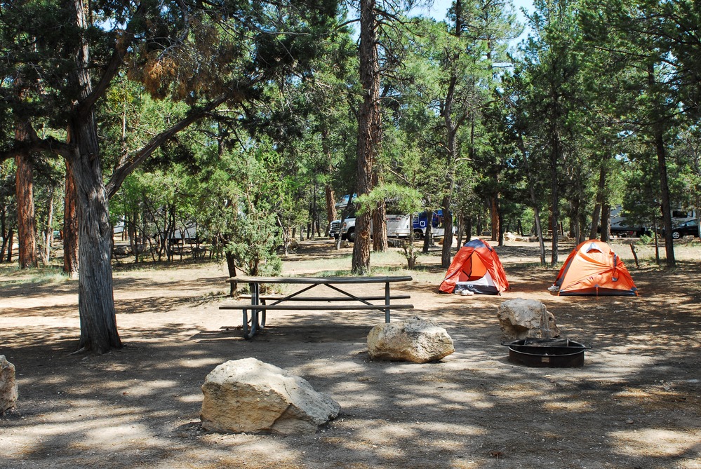 Grand Canyon National Park Mather Campground SR
