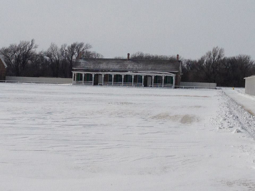 North Officers' Quarters