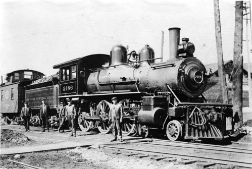 New York Central Lines no. 2186 [4-6-0]