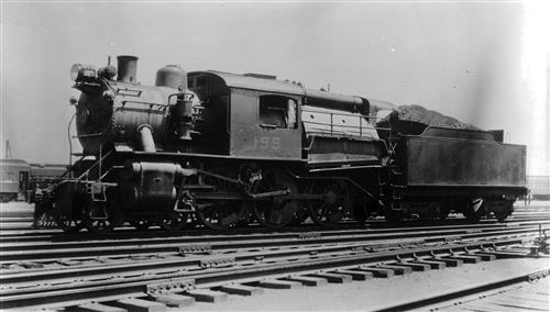 011/001.130--Central Railroad of New Jersey Railroad Locomotive [GROUP 03]