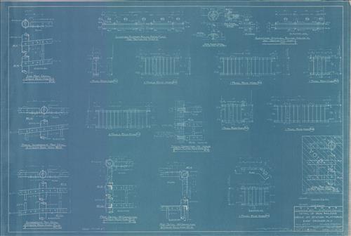 20345.BL-East Orange, NJ--Grove Street station building [1921-1922]