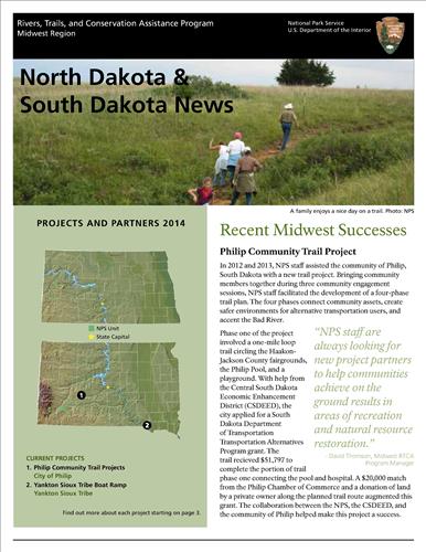 RTCA 2014 South Dakota and North Dakota News