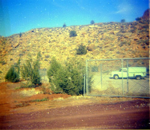 Sewer treatment plant.