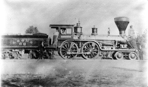 Lake Shore & Michigan Southern no. 0066 [4-4-0] Henry Reed