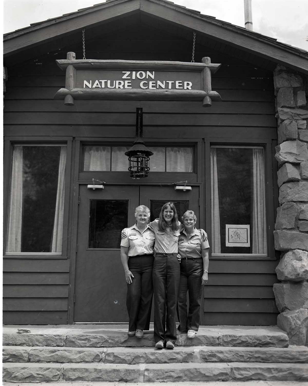 BW photos of the 1985 interpretive division.