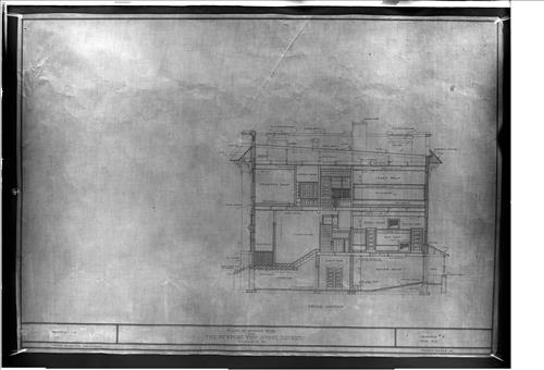 Group 1--Wanamie, PA--Newport Township School District--Plans for school building [1915.05.xx]