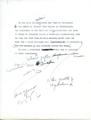 Letter, Dorr, Draft p.17