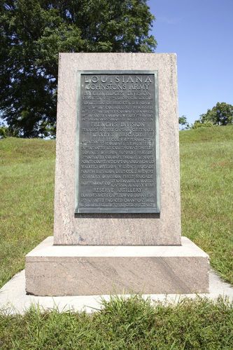 Louisiana- Johnston's Army Monument