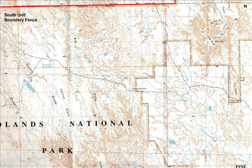BADL South Unit Boundary Fence
