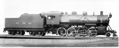 Central New England no. 511 [2-8-0]