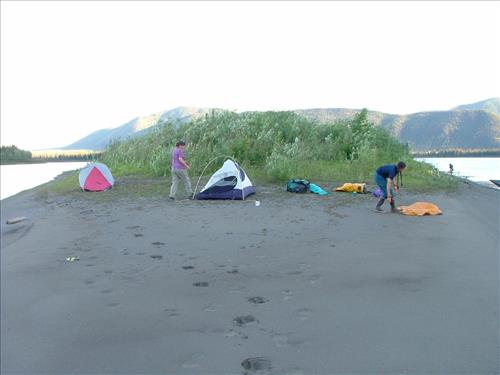 21 Yukon-Charley Rivers National Preserve Peregrine Falcon Survey July 2006