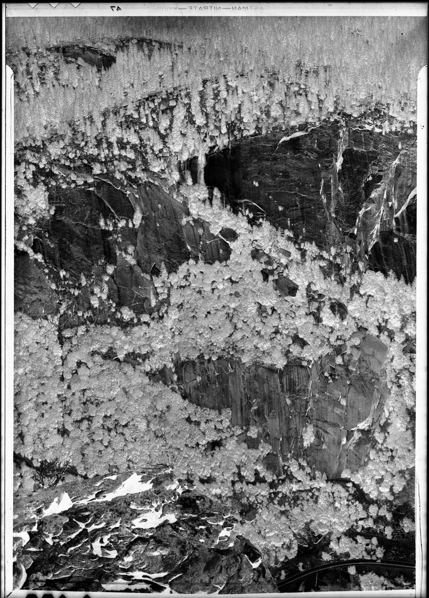 Coulterville from on top og Elephant Rock