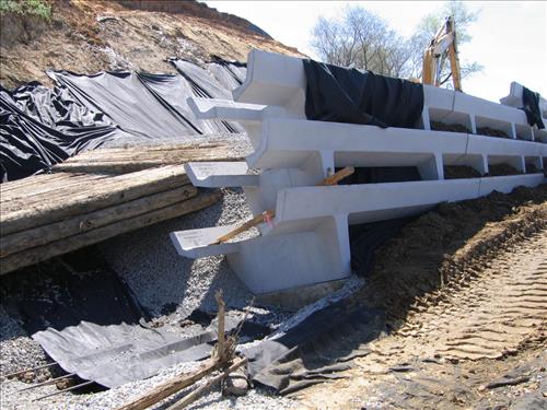 Rehabilitate Shoreline & Seawalls / Bluff Stabilization - Phase I