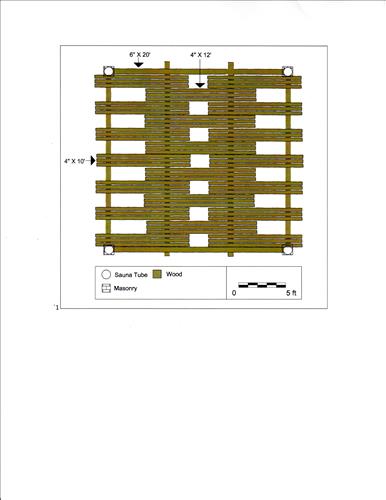 Buck and Rail Fence and Picnic Shelters, 2013