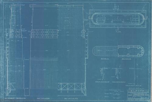 20424.BL-(GROUP 1) Jersey City, NJ--Lower Hackensack River Bridge [1927-1928]