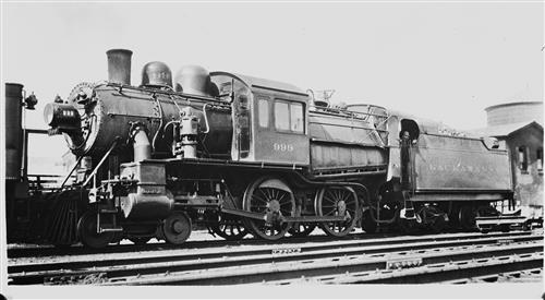 011/001.260--Delaware, Lackawanna & Western Railroad Locomotives [Group 08]