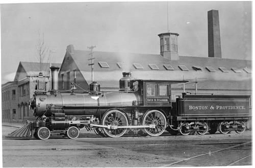 011/001.071--Boston & Providence Railroad Locomotives
