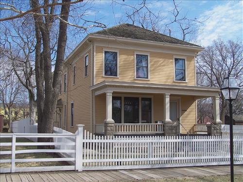 Other historic structures at Lincoln Home National Historic Site.
