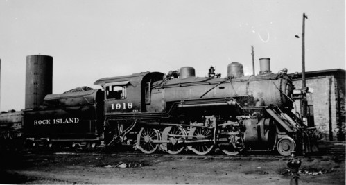 Chicago, Rock Island & Pacific no. 1918 [2-8-0]