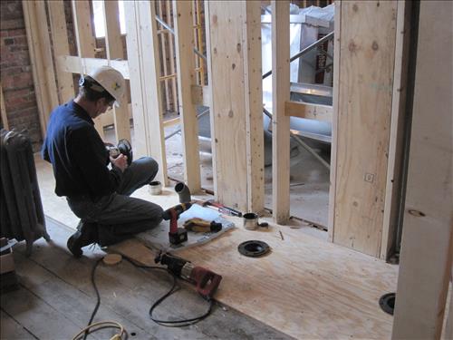 UB Progress Photos week ending 12-17-10