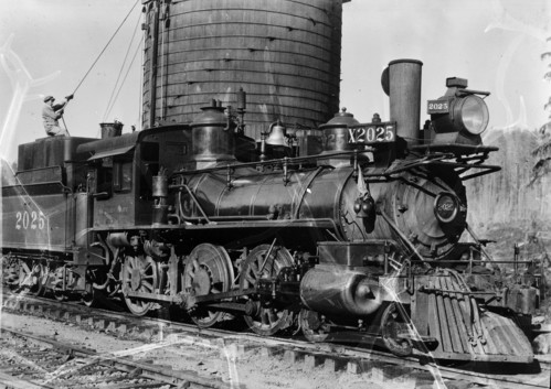 Southern Pacific no. 2025 [4-6-0]